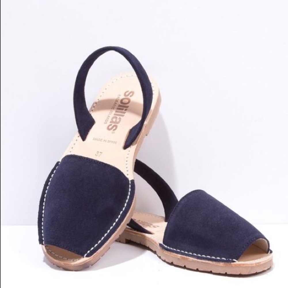 Suede Menorcan Sandals